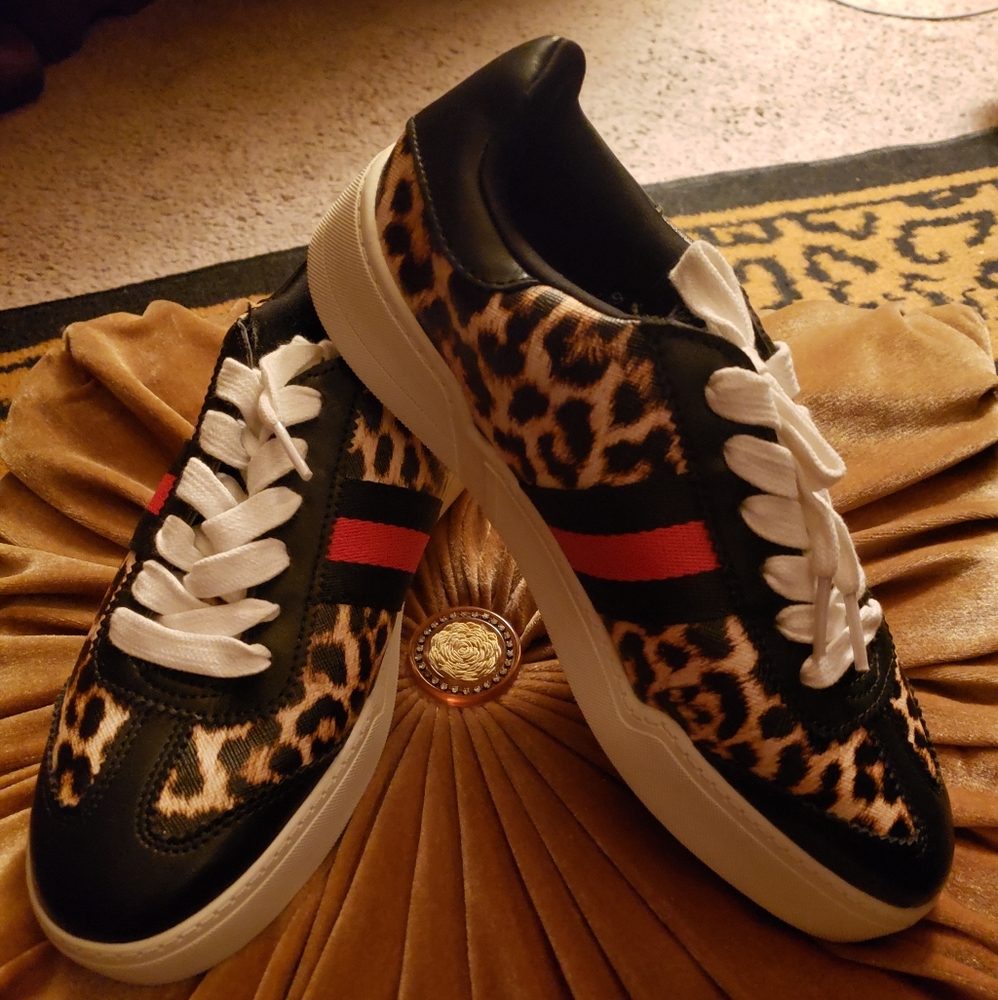 Brand New Leopard Print Steve Madden, Madden Girl